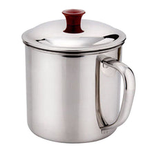 Load image into Gallery viewer, 200/380ML Stainless Steel Camping Mug Cup Outdoor Drinking Coffee Tea Handle Cup