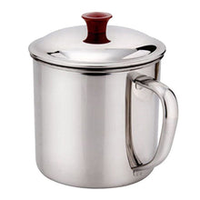 Load image into Gallery viewer, 200/380ML Stainless Steel Camping Mug Cup Outdoor Drinking Coffee Tea Handle Cup